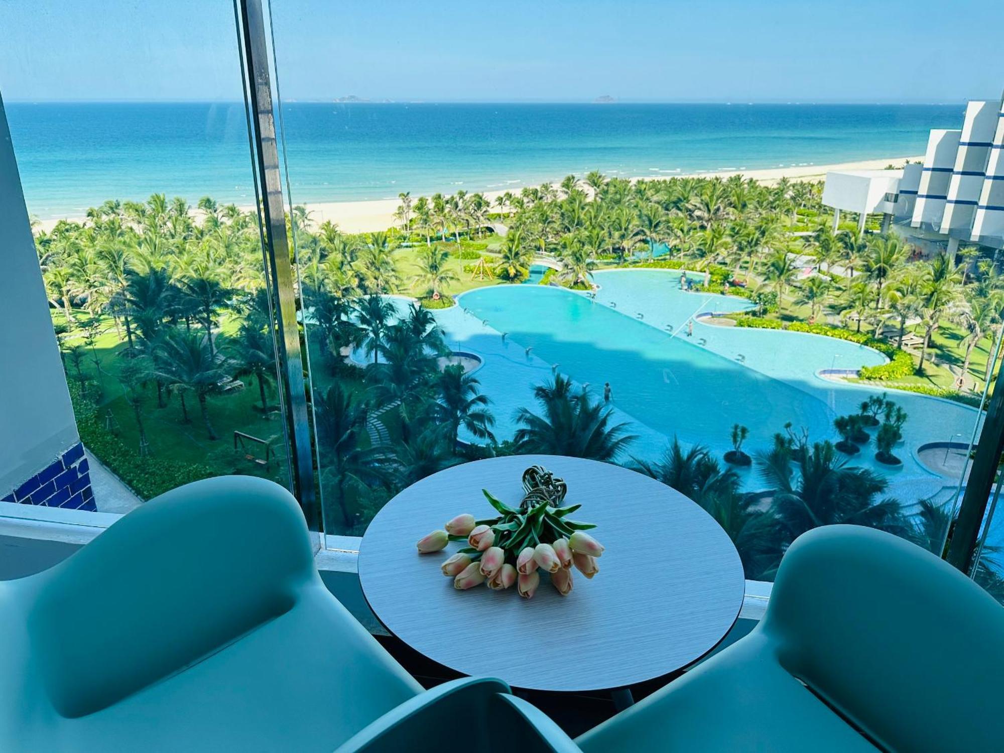 Apartamento The Cam Ranh Oceanview Exterior foto
