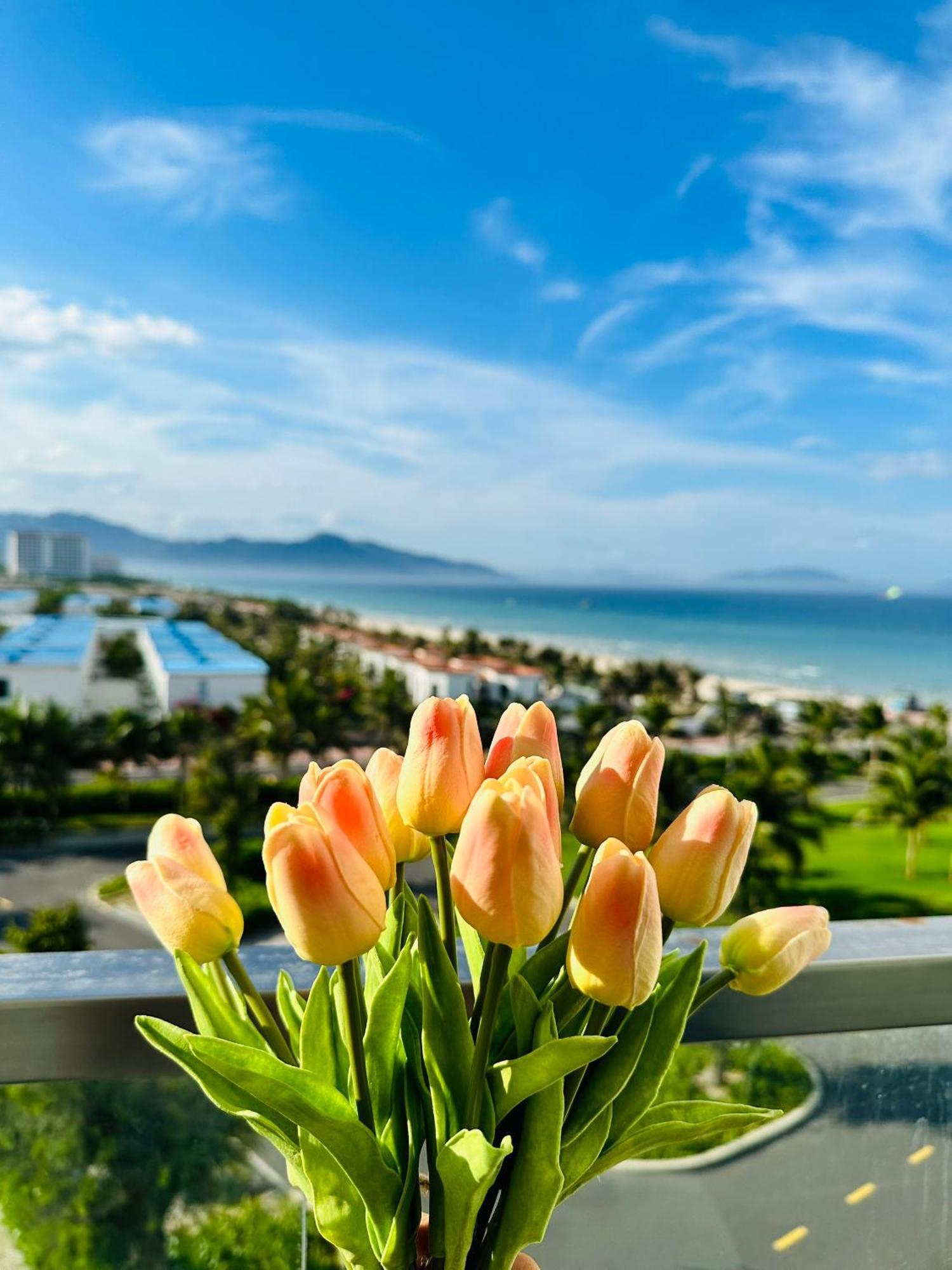 Apartamento The Cam Ranh Oceanview Exterior foto