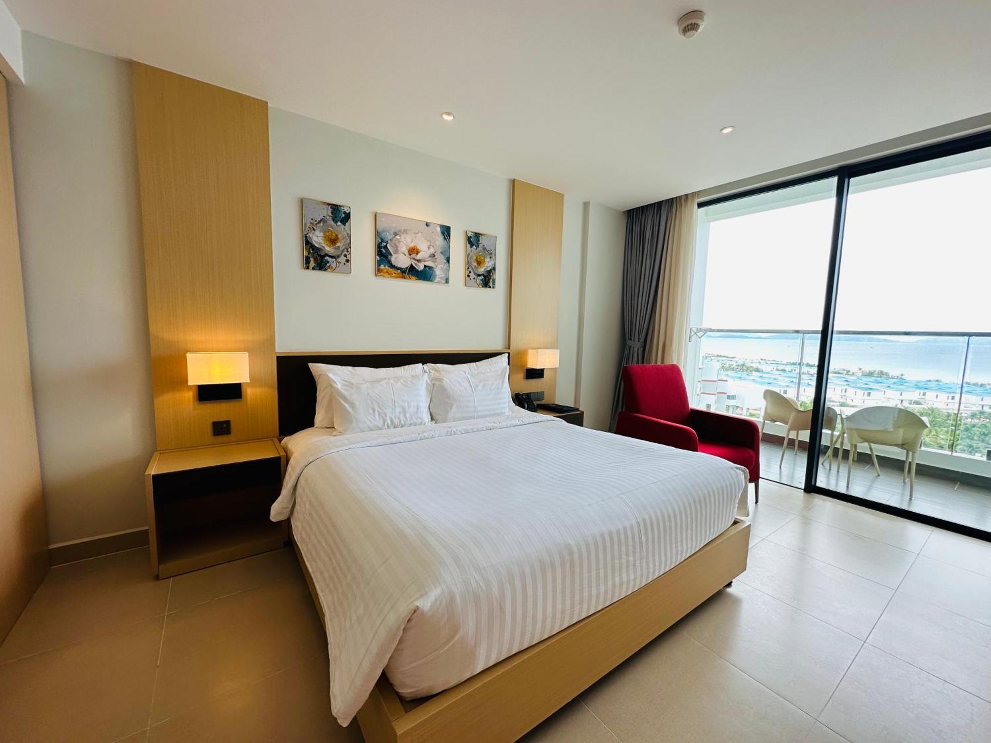 Apartamento The Cam Ranh Oceanview Exterior foto
