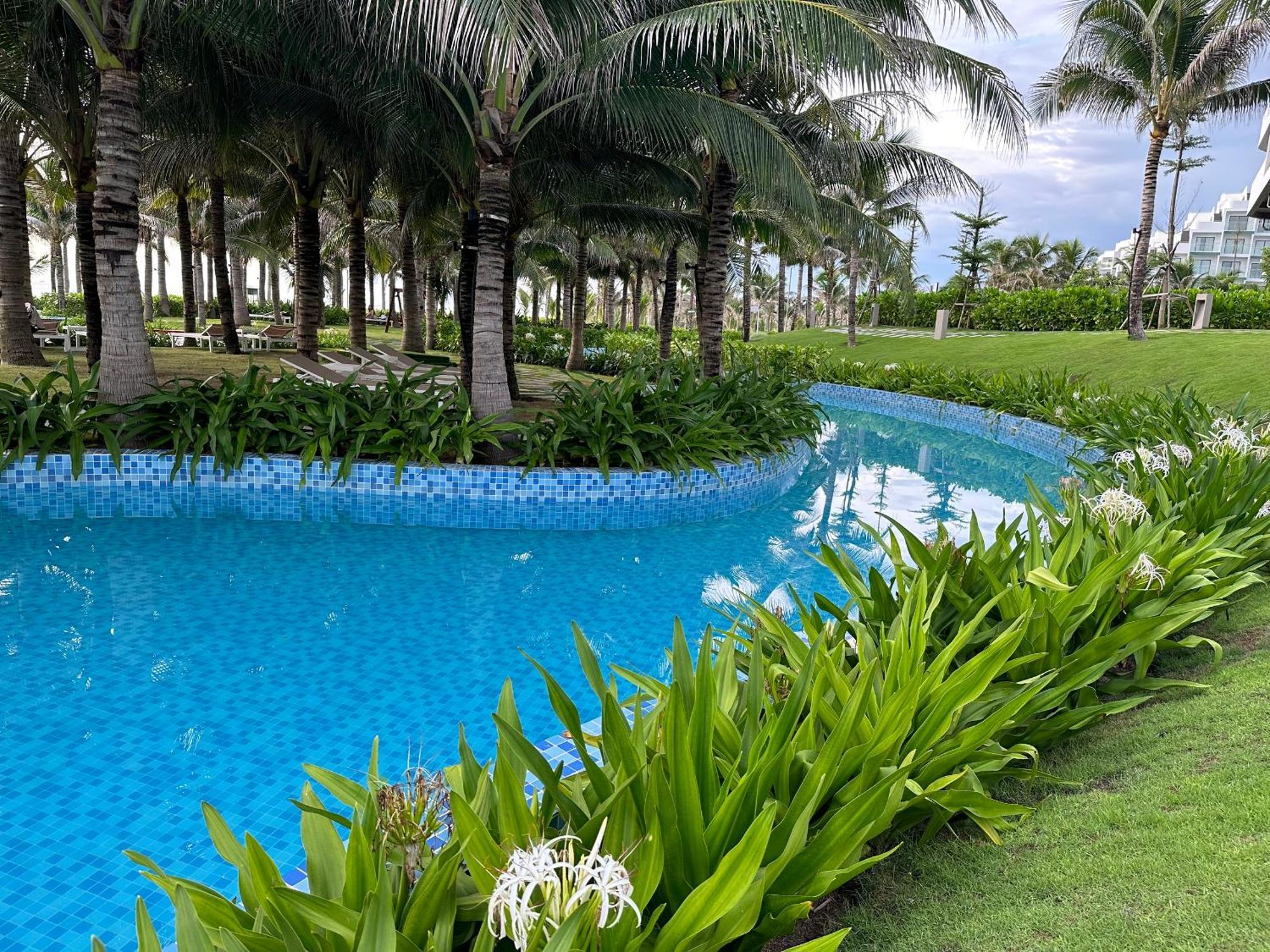 Apartamento The Cam Ranh Oceanview Exterior foto
